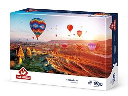 Пазл Art Puzzle 1500 деталей: Каппадокия