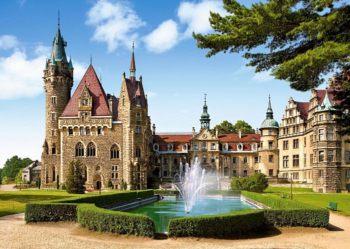 Пазл 1500 деталей Castorland: Замок, Польша
