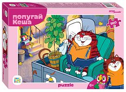 Пазл Step puzzle 260 деталей: Попугай Кеша (new)