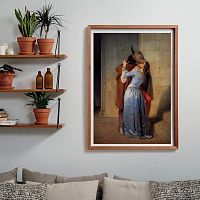Пазл Clementoni 1000 деталей: Hayez. Поцелуй