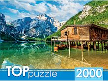 Пазл TOP Puzzle 2000 деталей: Италия. Летнее озеро Брайес