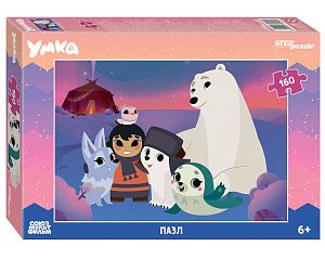 Пазл Step puzzle 160 деталей: Умка (С/м)