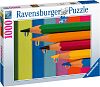 Пазл Ravensburger 1000 деталей: Цветные карандаши