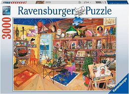 Пазл Ravensburger 3000 деталей: Любопытная коллекция