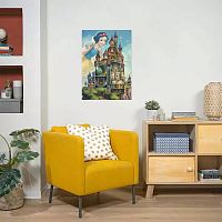 Пазл Ravensburger 1000 деталей: Disney. Дворец Белоснежки