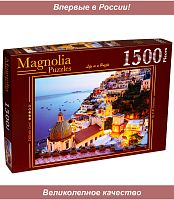 Пазл Magnolia 1500 деталей: Позитано. Италия