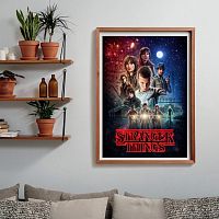 Пазл Clementoni 1000 деталей: NETFLIX. Очень странные дела - 1