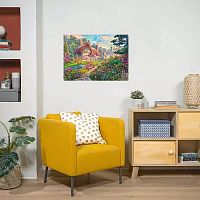 Пазл Ravensburger 1000 деталей: Дубовый коттедж