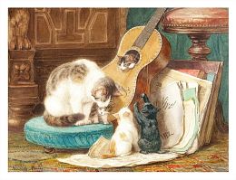 Пазл Pintoo 1200 деталей: Г. Роннер. Исполнитель (УЦЕНКА)