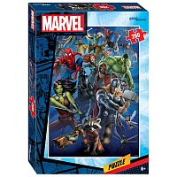 Пазл Step puzzle 260 деталей: Marvel