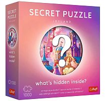 Пазл Trefl 1000 деталей: Secret Puzzle. Страна радости