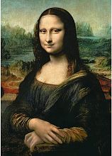 Пазл Trefl 1000 деталей: Мона Лиза