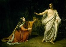 Пазл Enjoy 1000 деталей: Явление Христа Марии Магдалине после воскресения