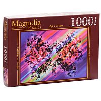 Пазл Magnolia 1000 деталей: Бабочка