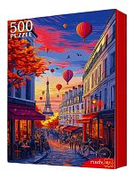 Пазл Рыжий Кот 500 деталей: Осенний Париж