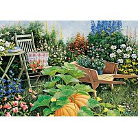 Пазл 500 Jumbo Сюжеты Сад в цвету