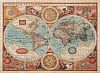 Пазл Nova 1000 деталей: Карта Старого Света 1626 г