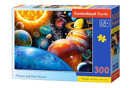 Пазл Castorland 300 деталей: Планеты