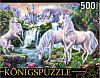 Пазл Konigspuzzle 500 деталей: Волшебные Единороги
