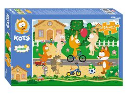 Пазл Step puzzle 24 Maxi деталей: Котэ