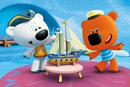 Пазл Step puzzle 104 деталей: Ми-ми-мишки