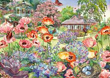 Пазл Schmidt 1000 деталей: Цветущий сад
