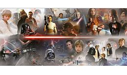 Пазл Trefl 9000 деталей: Персонажи Звездных войн