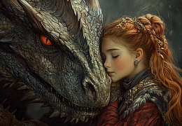 Пазл Алма деревянный ПРЕМИУМ 1000 деталей. Сказочный мир. Сердце дракона