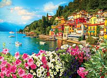 Пазл Eurographics 1000 деталей: Озеро Комо, Италия