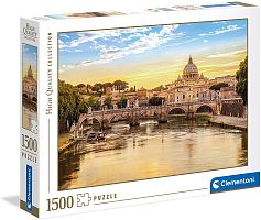 Пазл Clementoni 1500 деталей: Рим