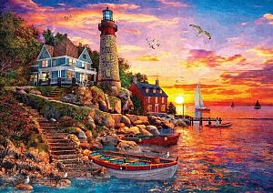 Пазл Art Puzzle 2000 деталей: Великолепный закат