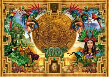 Пазл Educa 2000 деталей: Ацтеки и майя