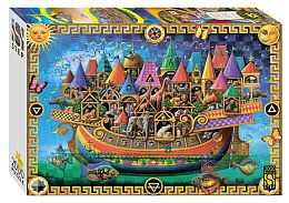 Пазл Step puzzle 2000 деталей: Ковчег