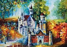 Пазл Art Puzzle 1500 деталей: Замок Нойшванштайн