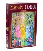 Пазл Magnolia 1000 деталей: Кварцевый лес