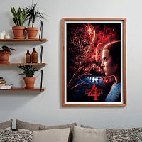 Пазл Clementoni 1000 деталей: NETFLIX. Очень странные дела - 5
