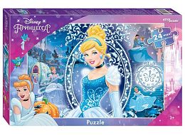 Пазл Step puzzle 24 Maxi деталей: Золушка - 3 (Disney)