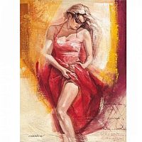 Пазл Ravensburger 1000 деталей: Испанская танцовщица