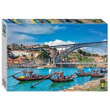 Пазл Step puzzle 4000 деталей: Порту, Португалия