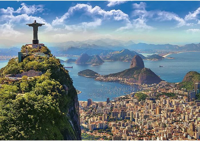 Пазл Trefl 1000 деталей: Рио-де-Жанейро