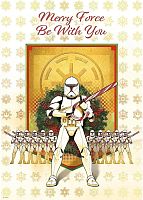 Пазл Trefl 1000 деталей: Рождественские Звездные войны