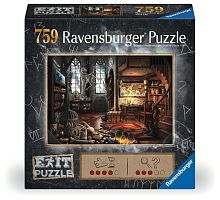 Пазл Ravensburger 759 деталей: Лаборатория дракона (пазл-квест)