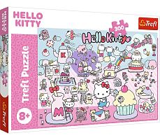 Пазл Trefl 300 деталей: Мир Hello Kitty