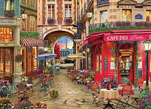 Пазл Cobble Hill 500 деталей: Кафе в Париже