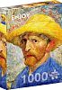 Пазл Enjoy 1000 деталей: Винсент Ван Гог. Автопортрет в соломенной шляпе
