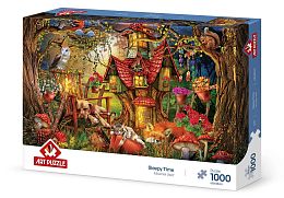 Пазл Art Puzzle 1000 деталей: Сонное время