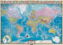 Пазл Eurographics 1000 деталей: Карта мира