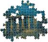 Пазл Clementoni 1000 деталей: Ван Гог. Звездная ночь над Роной