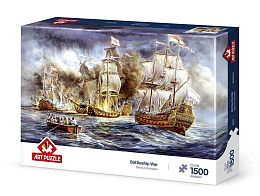 Пазл Art Puzzle 1500 деталей: Морское сражение