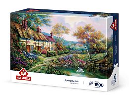 Пазл Art Puzzle 1500 деталей: Весенний сад